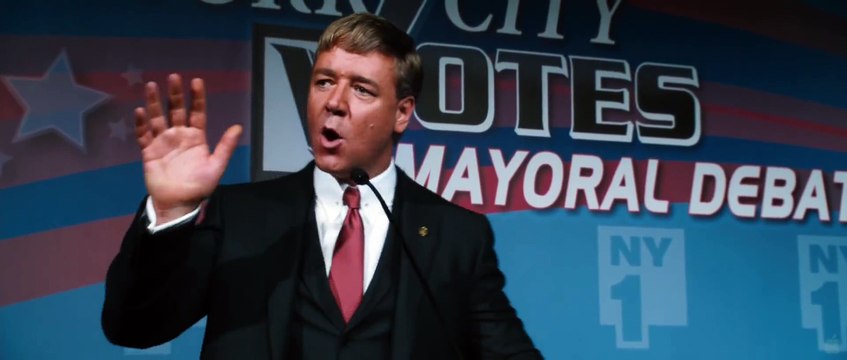 Broken City Trailer (2013)