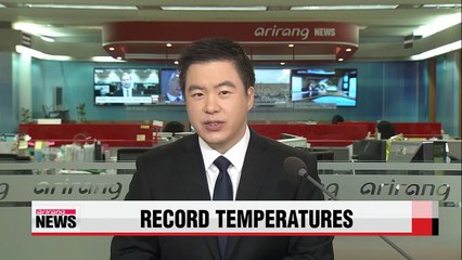 2014 on track to be hottest year on record: UN