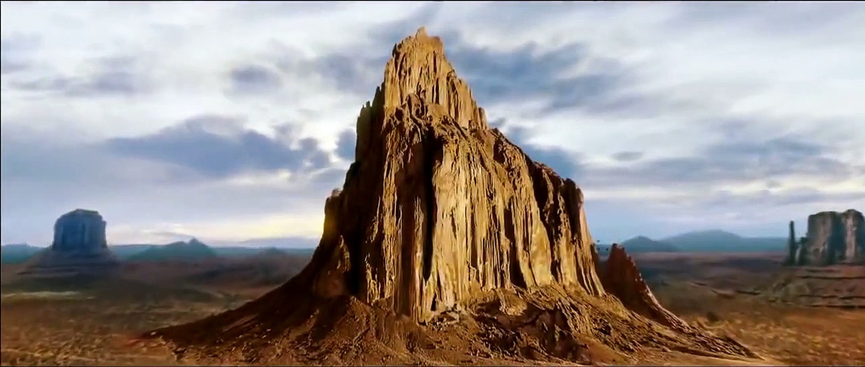 The Lone Ranger Trailer (2013)