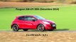 Vidéo : le 0 à 100 km/h à bord de la Peugeot 208 GTi 30th