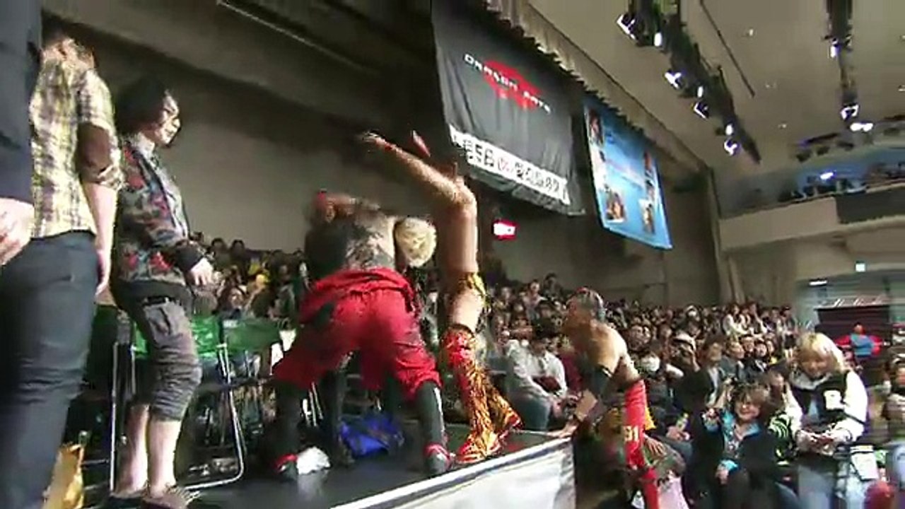 Monster Express (Akira Tozawa, Masato Yoshino & Shingo Takagi) vs. MAD BLANKEY (BxB Hulk, Cyber Kong & Naruki Doi) vs. Millenials (Eita, Flamita & T-Hawk) vs. Jimmyz (Jimmy Kagetora, Jimmy Kanda & Mr. Quu Quu)
