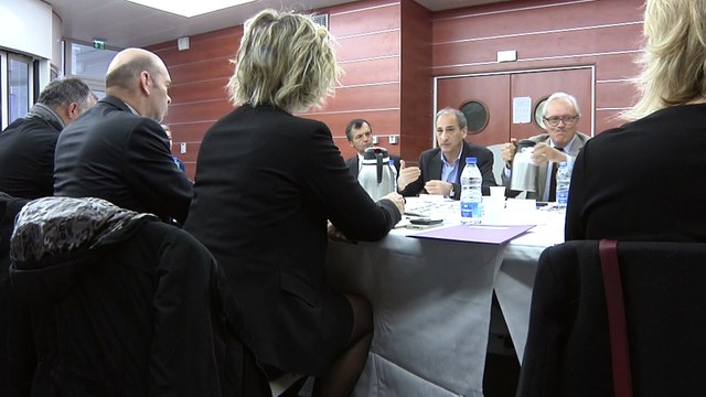 Marseille : le club de l'économie de La Provence à l'Institut Paoli-Calmettes