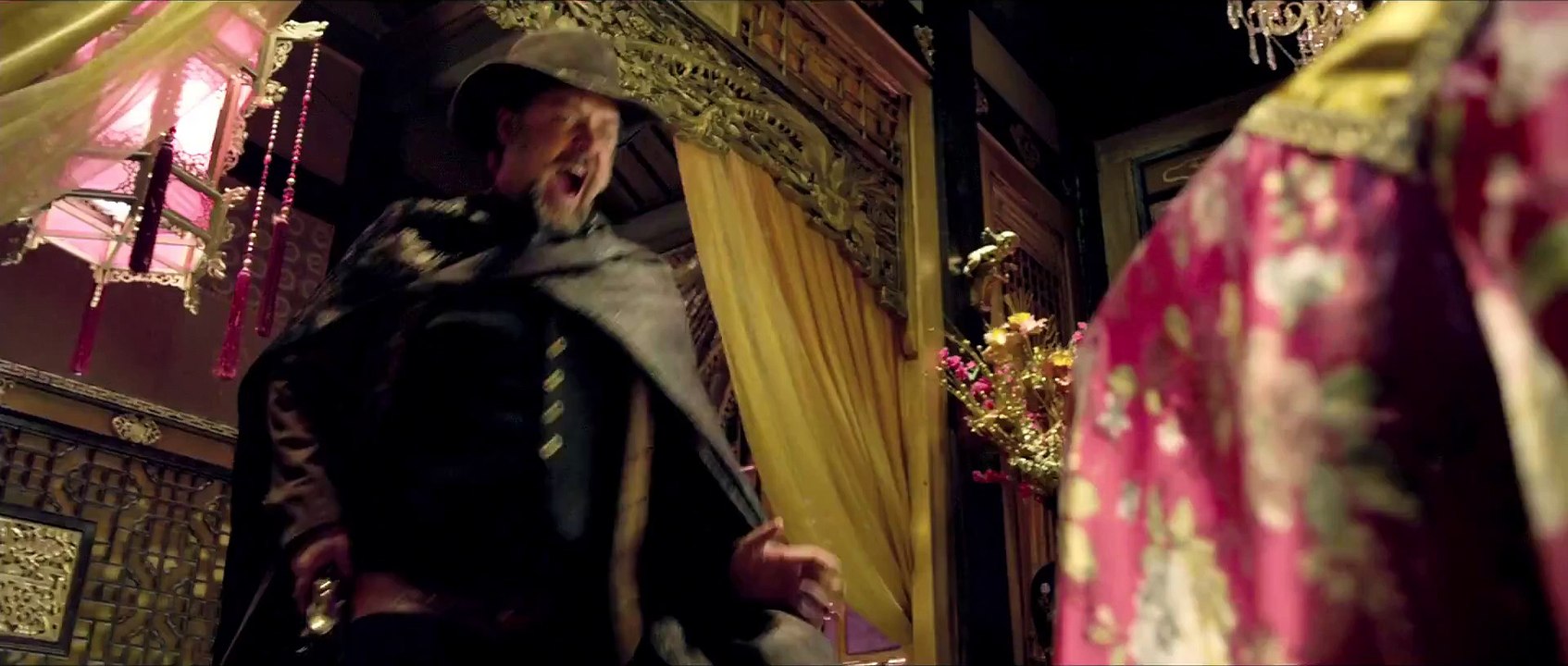 The Man With The Iron Fists Russell Crowe Character Trailer