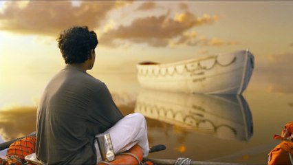 Life of Pi Movie Clip # 2 _ Alone with Tiger