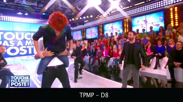 Fauve Hautot et La Fouine livrent une danse très sexy dans TPMP !