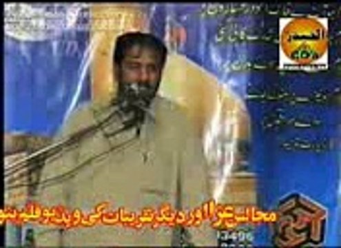 Zakir Saqlain Abbas Ghalou majlis at khangurh