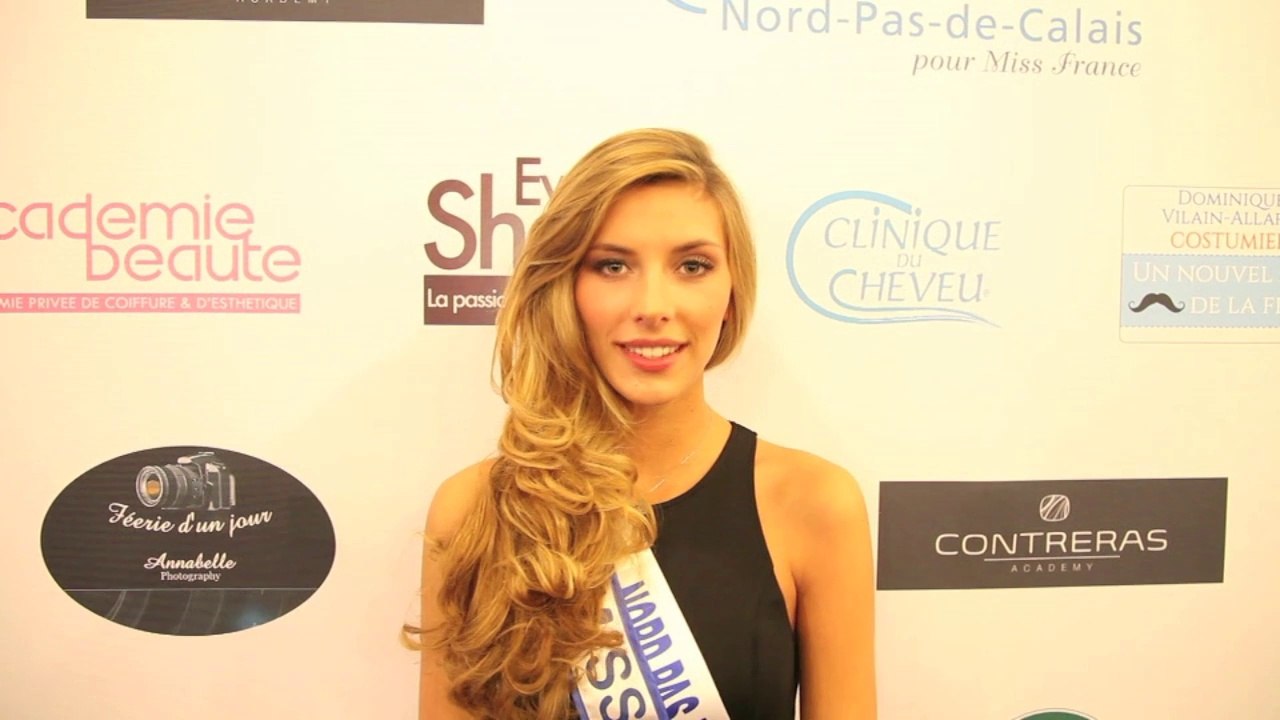 Message de Camille Cerf, Miss Nord-Pas-de-Calais aux lecteurs de l'Observateur