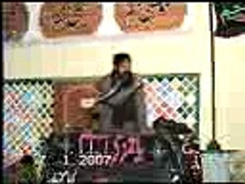 Zakir SAQLIAN Abbas ghalou yadgar majlis at D,G,khan