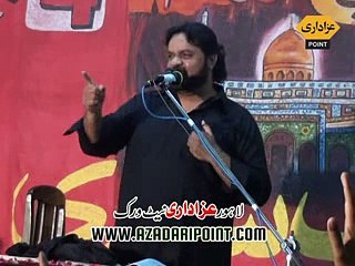 Shoukat Raza Shoukat Majlis 27 Muharram 2014 Baddomalhi