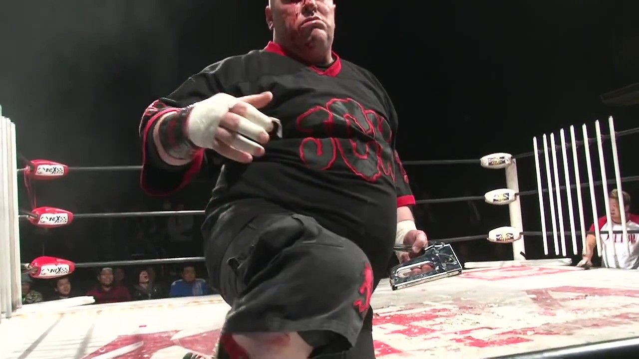 Ryuji Ito vs. Mad Man Pondo