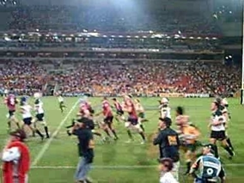 2007-02-17 Rugby match Reds VS Brumbies