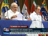 Cumbre de UNASUR abordará la profundización de la democracia