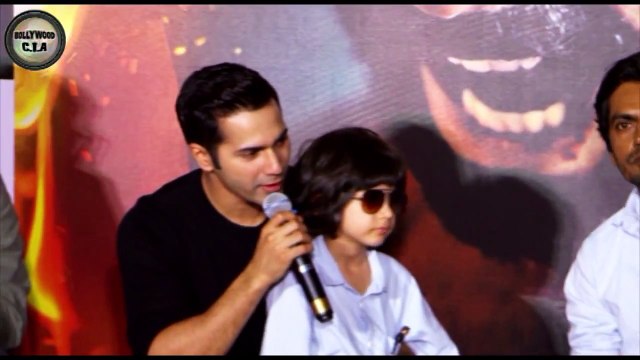 Varun Dhawan & Divya Dutta's KISS in Badlapur | UNCUT INTERVIEW