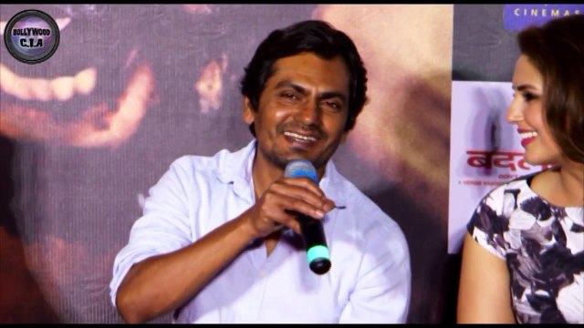 Gauhar Khan SLAP CONTROVERSY | Varun Dhawan REACTS @ Badlapur TEASER LAUNCH