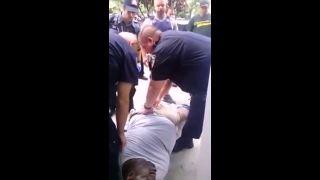Mort d'Eric Garner : la seconde vidéo de l'arrestation