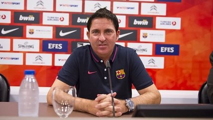 Pascual: "La clave para ser primeros pasa por la victoria"