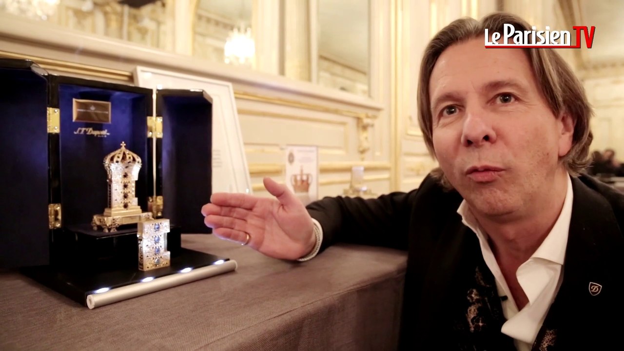 Vendu 500 000€, voici le briquet le plus cher du monde