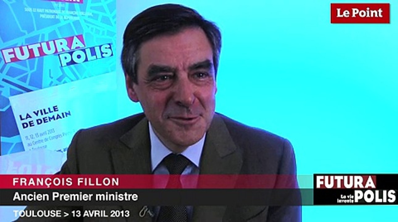 François Fillon : "Je rêve de pouvoir me déplacer instantanément"
