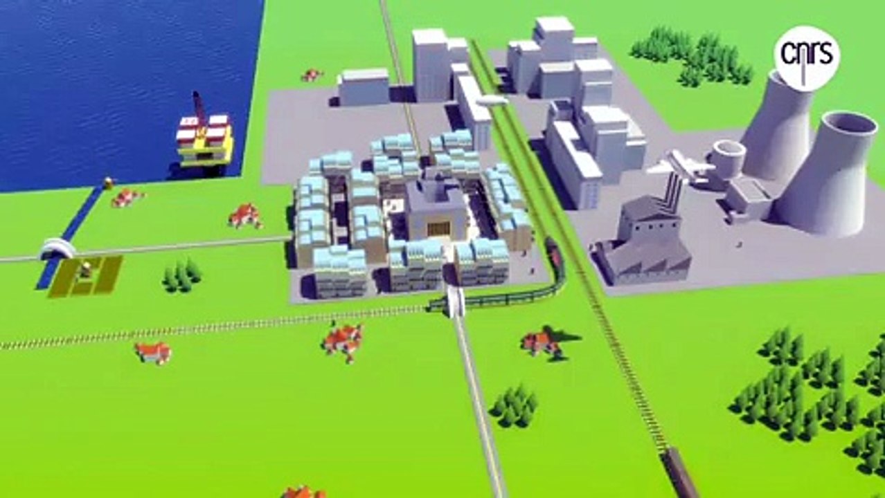 Les étonnants gratte-ciel de villeurbanne