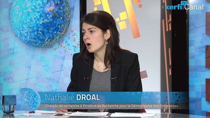 Nathalie Droal, Xerfi Canal La France est le cancre des emplois marchands : C'EST VRAI !