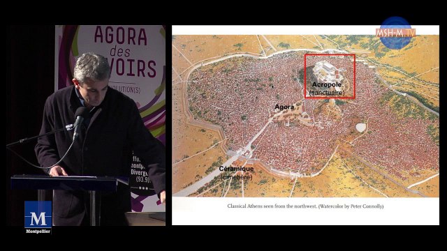 Agora des savoirs : Vincent Azoulay - Histoire de deux statues : les Tyrannicides d’Athènes