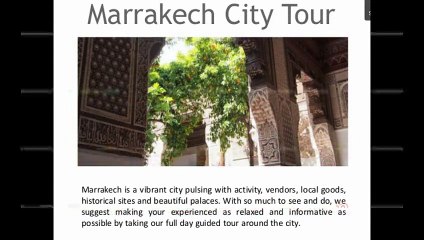 Travel In Morocco – Adventurous Experience