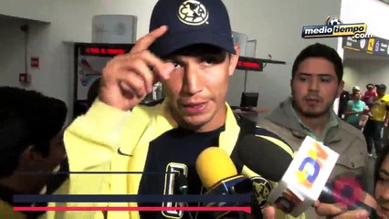 Estoy muy a gusto en América: Jesús Molina