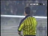 Antonio Cassano: primo gol in A