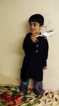 Best ever GO NAWAZ GO...got 1st position in GO NAWAZ GO competition..child offering his plane to NS to go