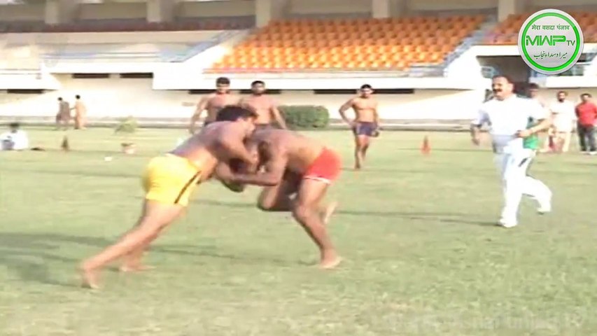 Faisalabad vs Lahore Kabaddi WAPDA Tournament - Great Players in One Game
