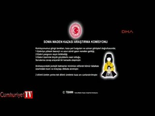 Soma maden kazasını simülasyonla anlattılar