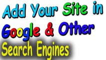 How to Add Blog in Google Bing Search Engine