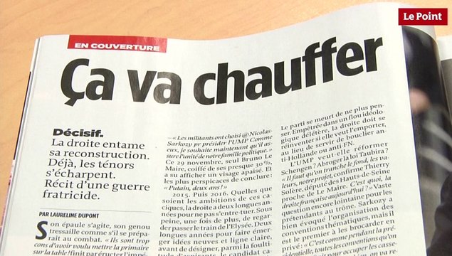 Les Dessous du Point : Comment Nicolas Sarkozy compte imposer sa candidature en 2017 ?