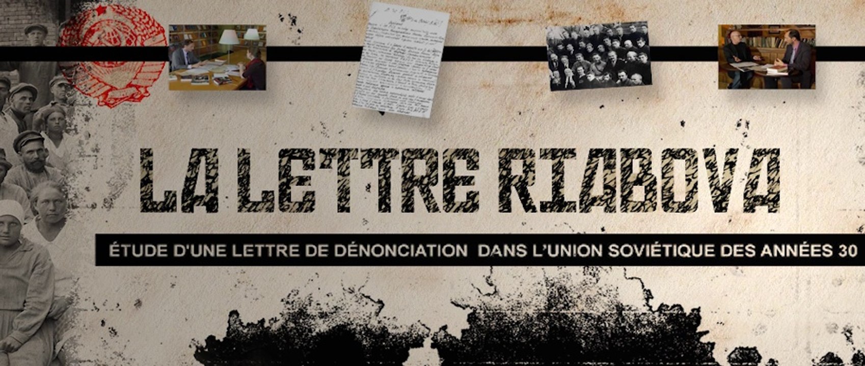 La lettre Riabova - Teaser 1