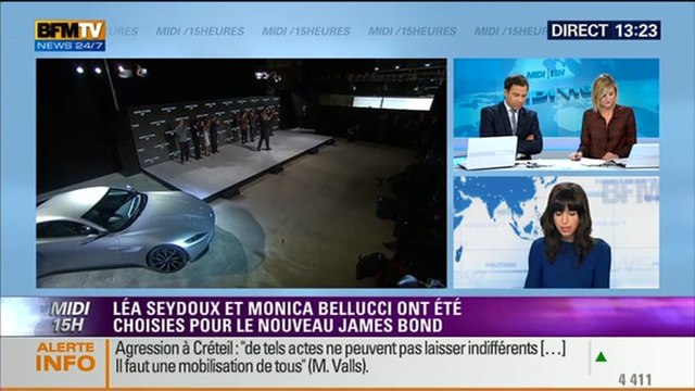 Culture et vous: James Bond: Spectre : le titre et les nouveaux acteurs du prochain 007 ont été dévoilés - 04/12