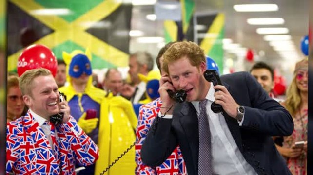 Prince Harry Becomes A Charity Banker