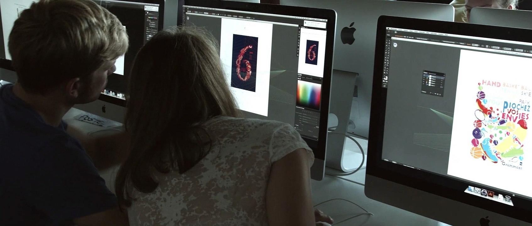 Design Graphique - Présentation de la formation - ESMA