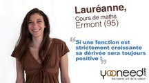 Cours de Mathématiques à Ermont (95120 _ Val d'Oise) avec Lauréanne - Yooneed