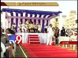 Spectacular Navy Day celebrations at Visakha