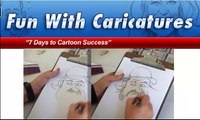 Draw simple caricatures  - Learn To Draw Caricatures