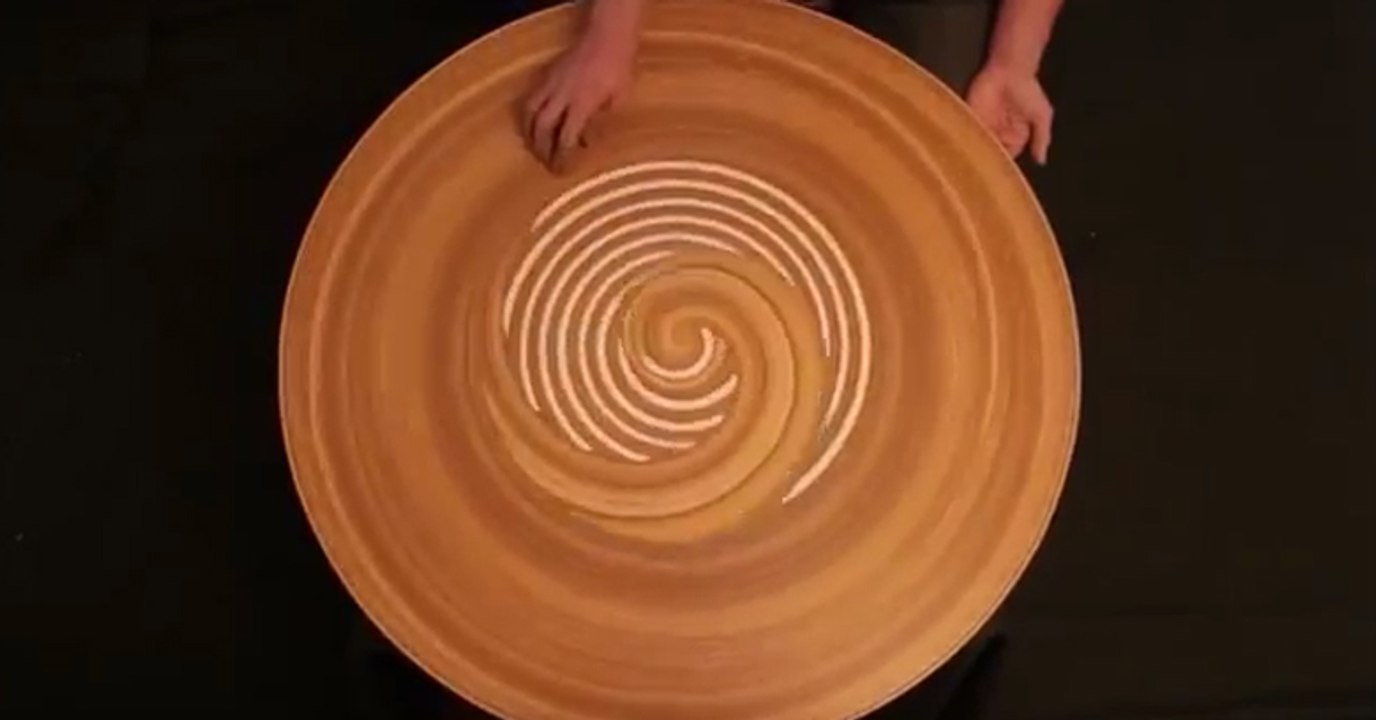 Amazing Pottery Wheel Art!