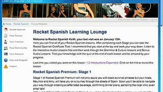 Teach Yourself Spanish with Rocket Spanish