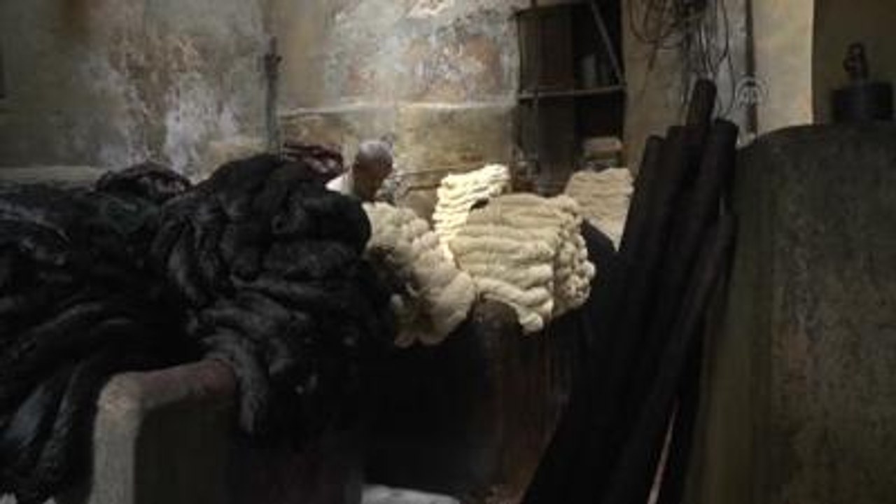 Mısır'da Kök Boyacılığı, Teknolojiye Meydan Okuyor