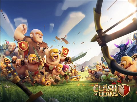 Clash of Clans v 6.322.9 MOD APK [Unlimited Money / Unlimited Gems / Unlimited Elixirs]