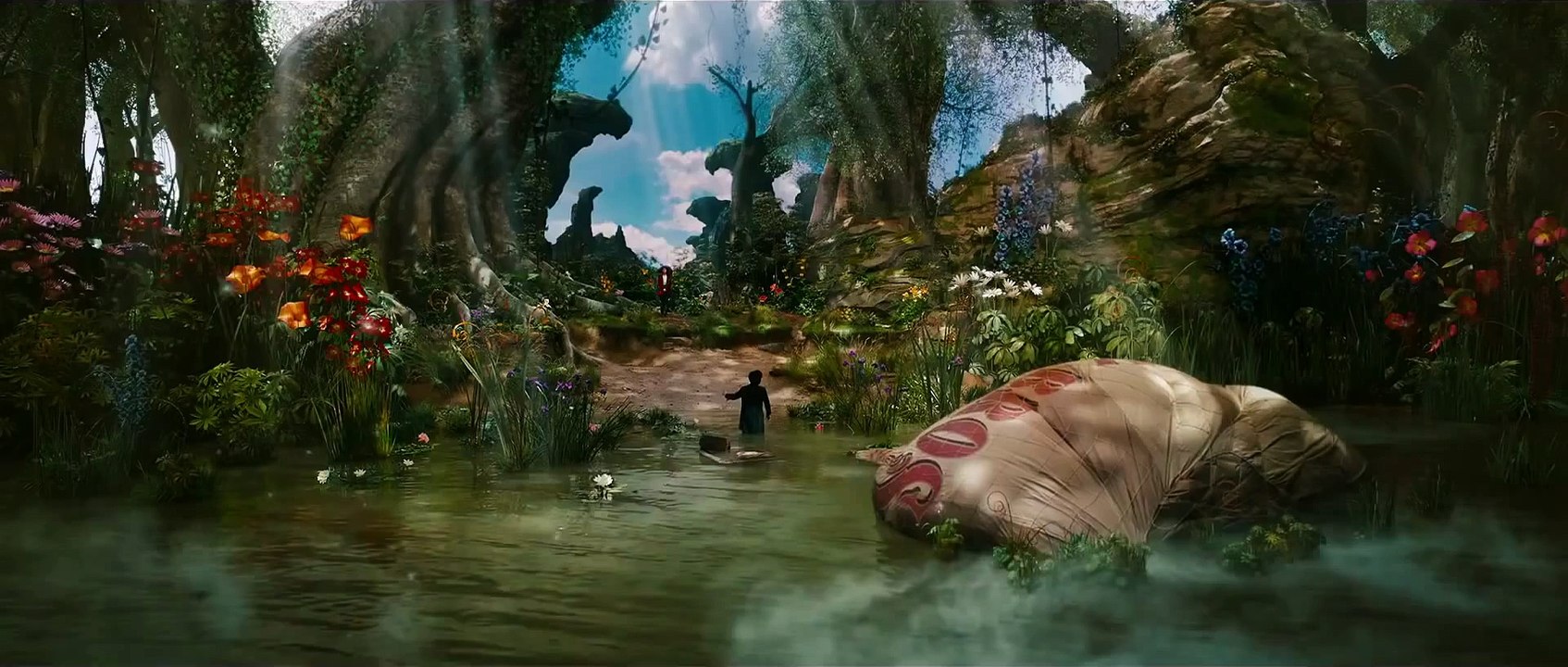 Oz The Great and Powerful Trailer # 2