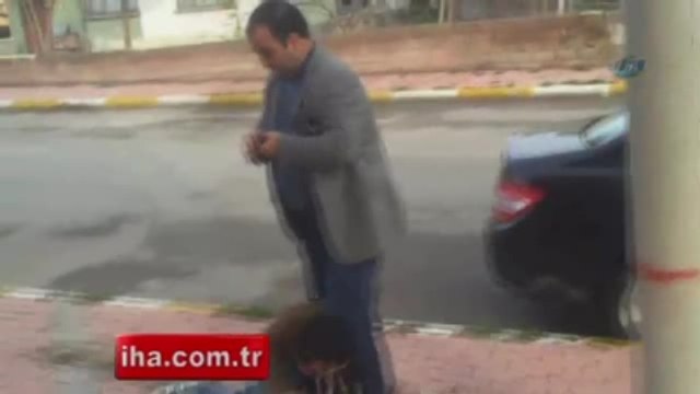 Üniversite Öğrencisine Kapkaç Şoku