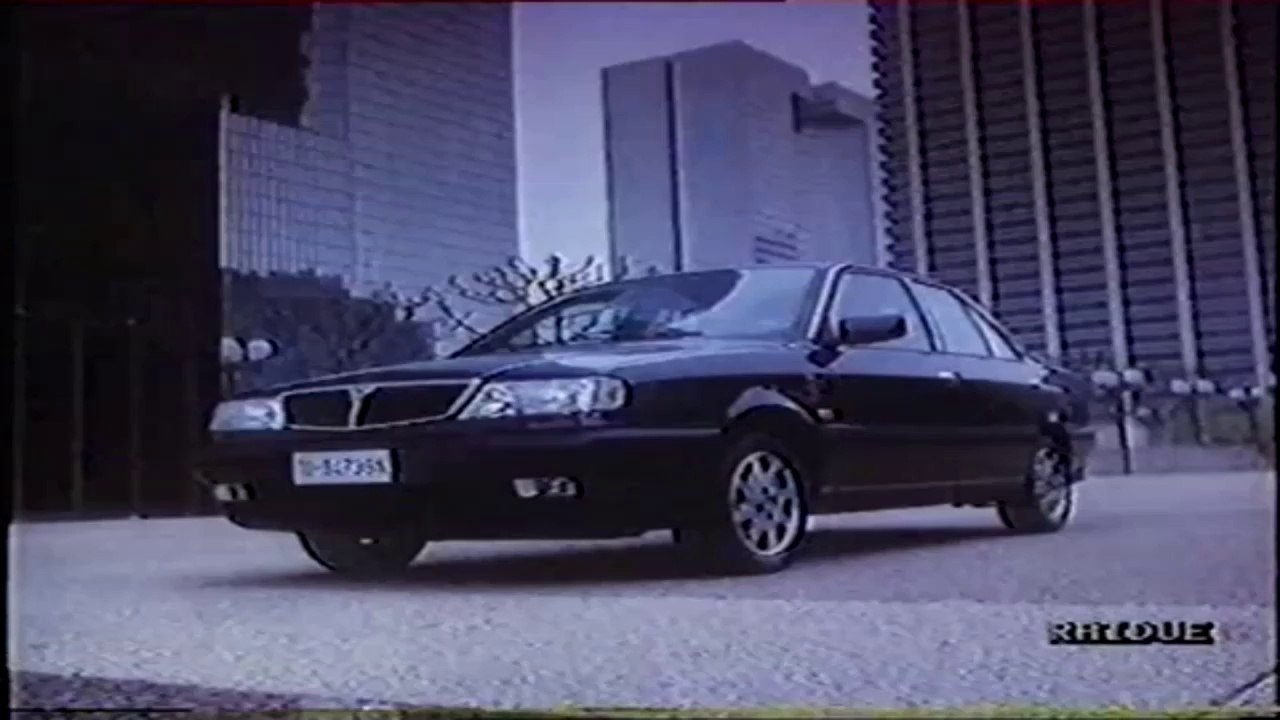 lancia dedra spot (1989)