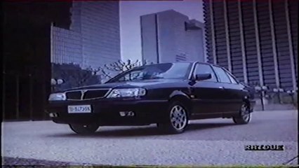 lancia dedra spot (1989)