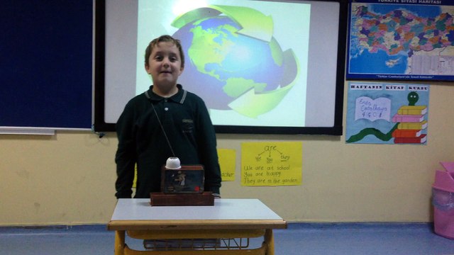 AHMET EMİRHAN YALÇIN GERİ DÖNÜŞÜM PROJESİ