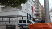 Suriye Geçici Hükümet Binasında Güvenlik Üst Düzeye Çıkarıldı